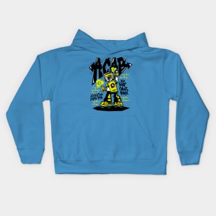 Beat Wuz Here v2 Kids Hoodie